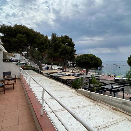 Precioso Apartamento Moderno En Primera Linea Del Mar Av-11 Roses Eksteriør billede