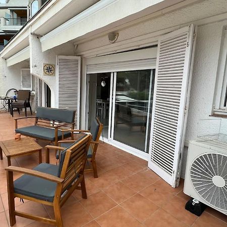 Precioso Apartamento Moderno En Primera Linea Del Mar Av-11 Roses Eksteriør billede