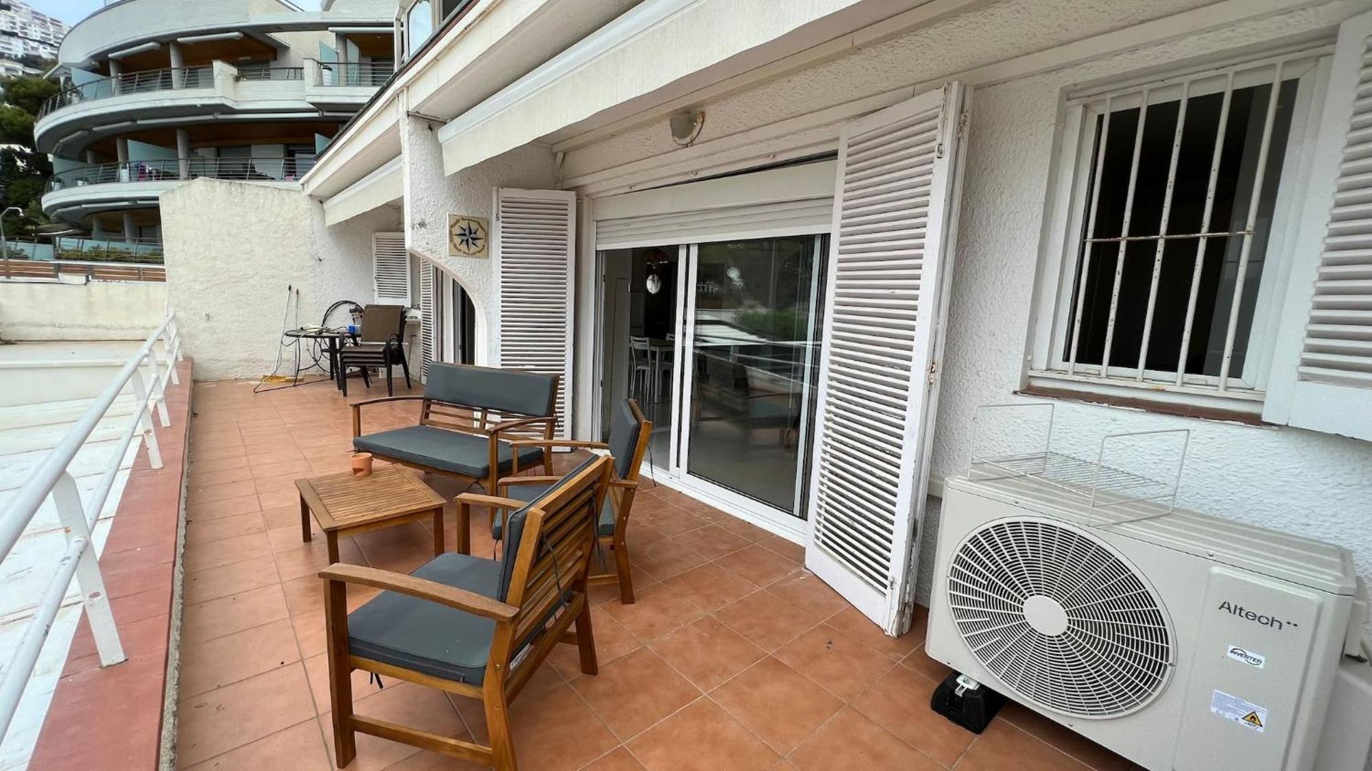 Precioso Apartamento Moderno En Primera Linea Del Mar Av-11 Roses Eksteriør billede