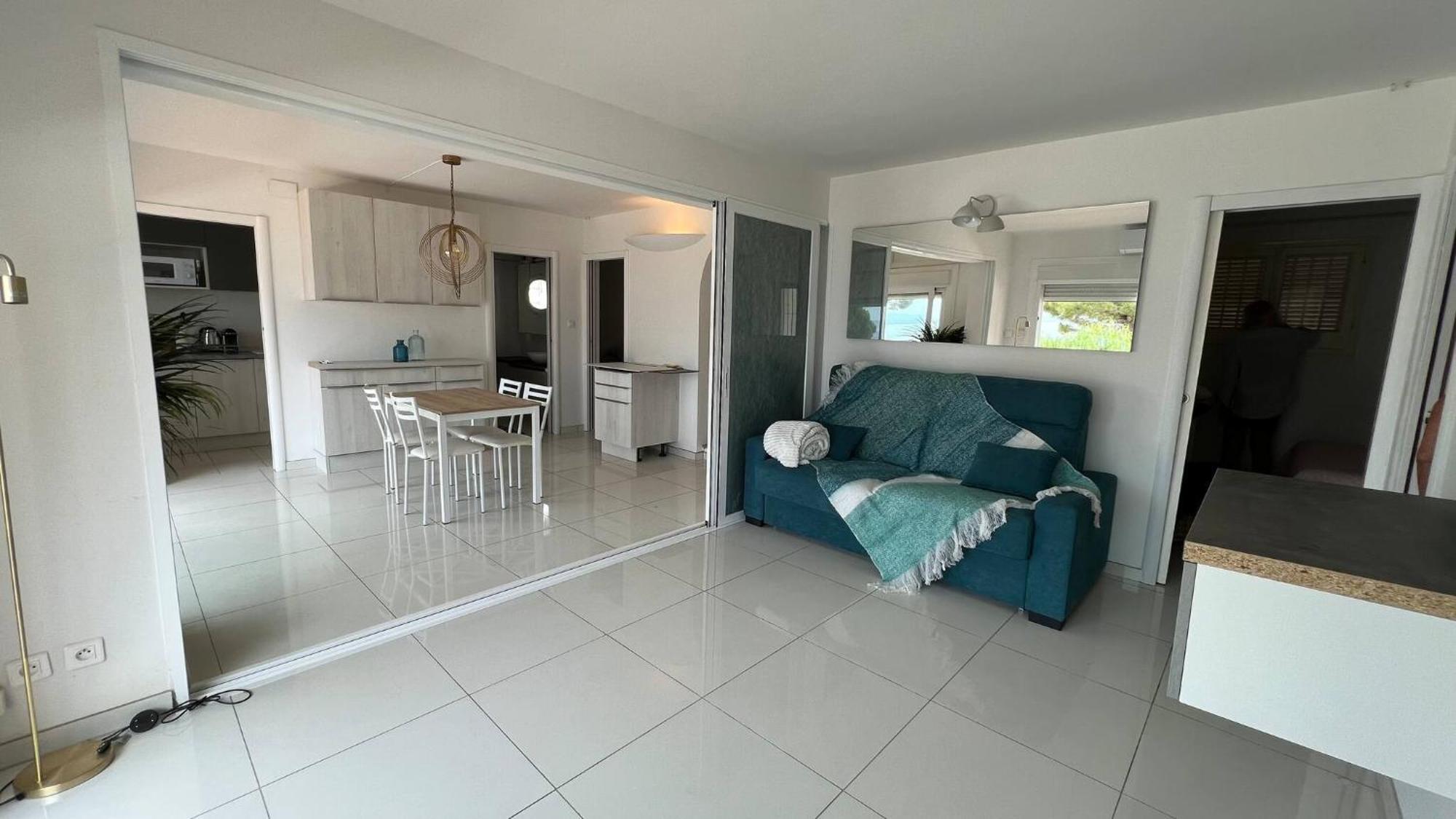 Precioso Apartamento Moderno En Primera Linea Del Mar Av-11 Roses Eksteriør billede